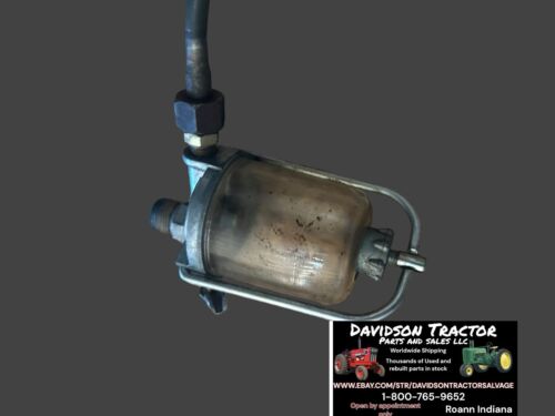 John Deere 70 Diesel Fuel Bowl Assembly Antique Tractor
