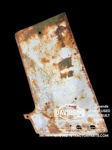 Farmall 560 IH tractor front radiator side hood cover panel Left