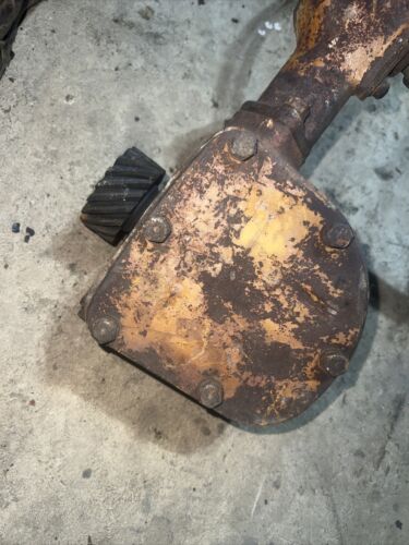 McCormick International I6 Industrial Tractor Governor IHC Farmall