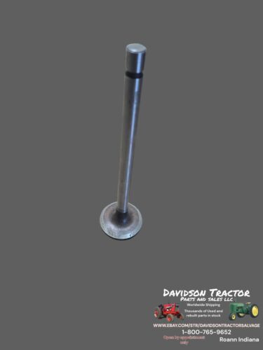 NOS A3618R Exhaust Valve Fits John Deere Tractor 60 A AO AR  JD Tractors