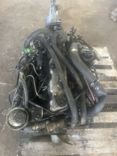Nissan 2.2 complete running diesel engine 5 speed transmission WILL SHIP