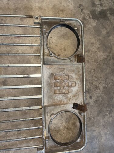 International 444 tractor Factory IH IHC front nose cone grill Complete