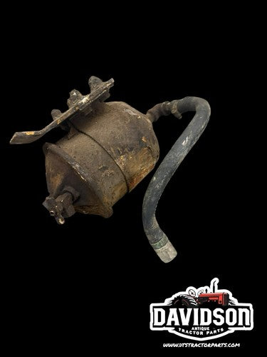 International 340 Diesel Fuel Filter Housing Antique Tractor