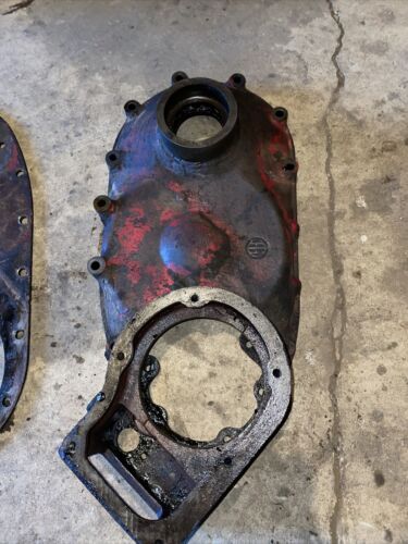 Farmall F20 engine Timing cover/front plate