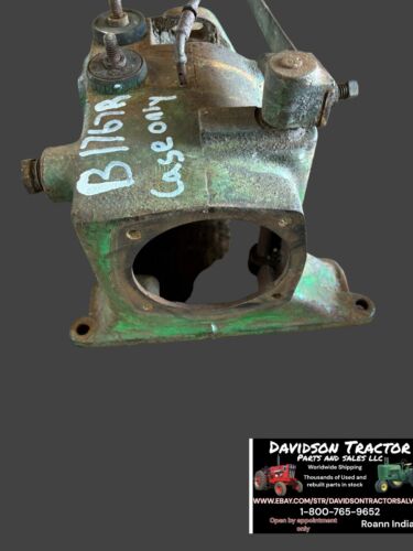 1945 John Deere B Governor case B1767R Antique Tractor