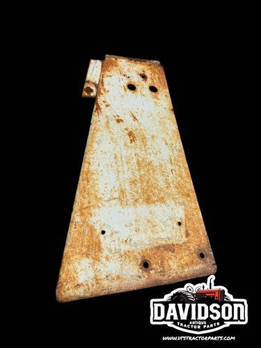 Farmall 806 Tractor IH IHC radiator  right side cover panel