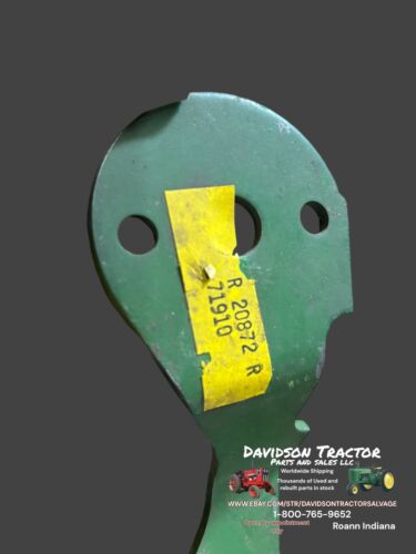 R20872R Throttle Bracket John Deere 520-530 620-630 720-730 New Old Stock