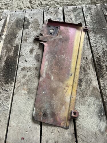 International 300 Utility Tractor Left Side Hood Grill Headlight Panel LH