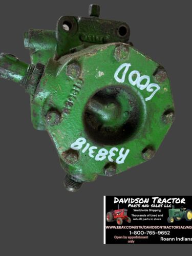 JOHN DEERE R38318 USED HYDRAULIC PUMP FOR 2030 2750 1020 2555 2020 2350 2040