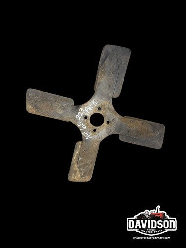 Massey Ferguson 65 203 Perkins Engine Cooling Fan Antique Tractor