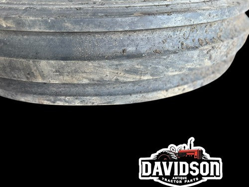 6.00x16 John Deere A,B,G Front Rim/Tire Antique Tractor