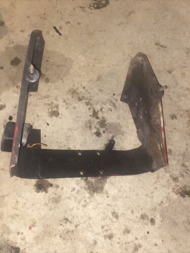 International 300 350 Utility Tractor IH main gas tank mounting bracket