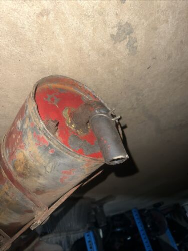 International Harvester 203 Combine Hydraulic Tank Vintage Harvester