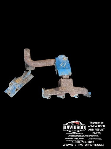 Ford 4000 Diesel Exhaust Manifold Antique Tractor