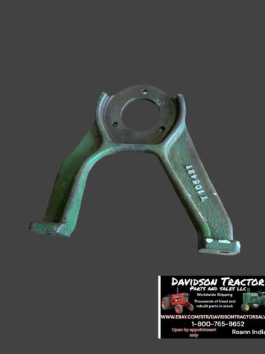 John Deere 440 power steering valve support bracket T10542T New Old Stock