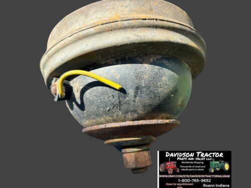 John Deere Headlight Vintage Antique Tractor Rear Mount