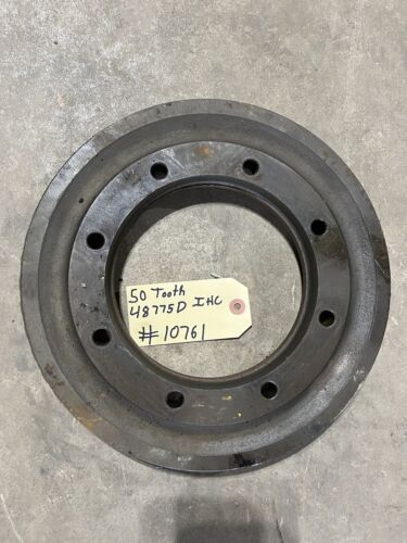 International Gear-ring 50T 48775D IH Farmall M Super M SMTA 400 450 Tag#10761