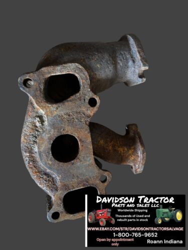 A3386R Gas Manifold Fits John Deere A AO AR Tractors