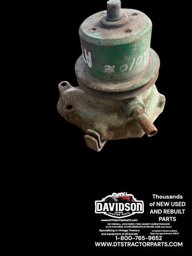 GOOD USED WATER PUMP JOHN DEERE TRACTOR 1010 2010 GAS & DIESEL AT11918 R12712