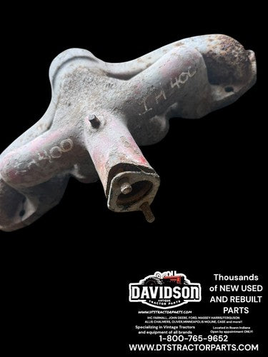FARMALL M, SUPER M TRACTOR ENGINE MANIFOLD IHC SUPER M, 400 450 W6 I6