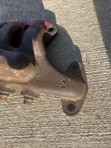 IH Farmall Manifold 279160R1 oil cooler