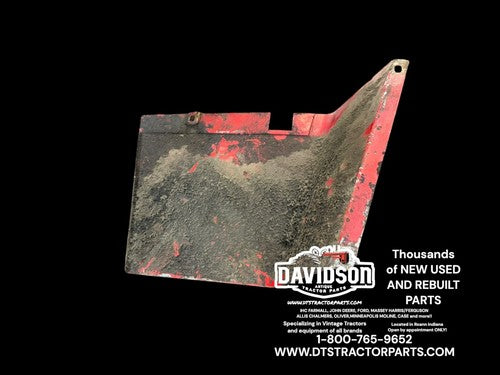 1973 International IH 674 Tractor Right Side Dash Hood Panel