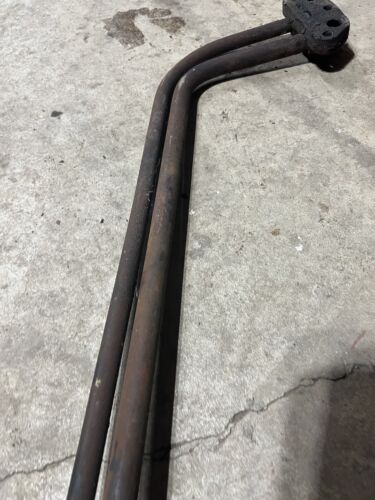 Farmall C SC tractor IH IHC main steel hydraulic line lines to pump GOOD USED