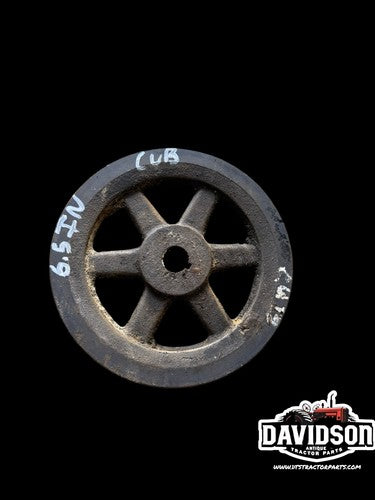 IHC Farmall Cub Low Boy 6.5 Inch PTO Pulley Antique Tractor
