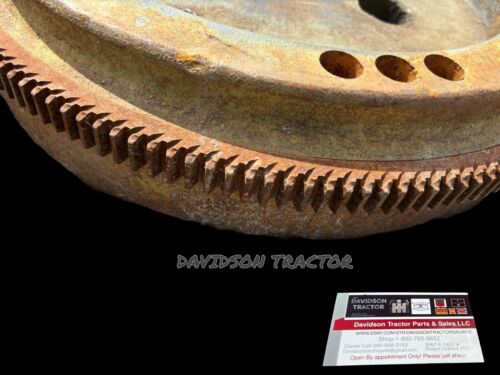 Genuine Used John Deere Late B 50 Tractor Flywheel B2461R AB3844R
