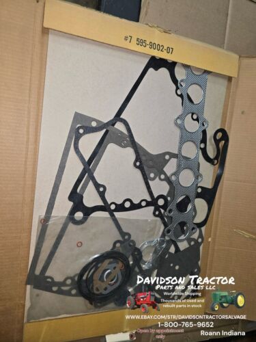 Genuine John Deere AT23199 New Old Stock Gasket Set JD440 JD450 2020 2510