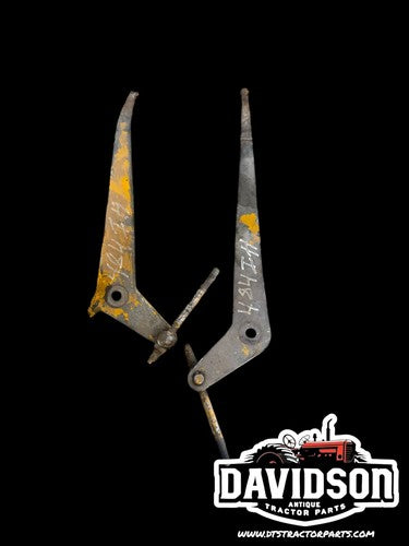 International Harvester 484 Hydraulic Handles Pair Antique Tractor