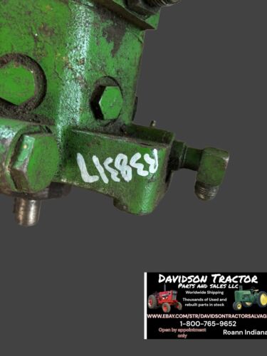 JOHN DEERE R38318 USED HYDRAULIC PUMP FOR 2030 2750 1020 2555 2020 2350 2040