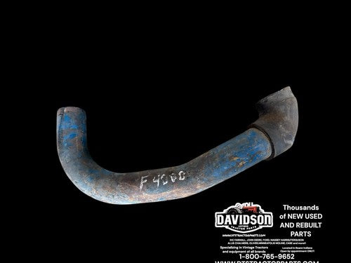 Ford 4000 Air Cleaner Pipe Antique Tractor