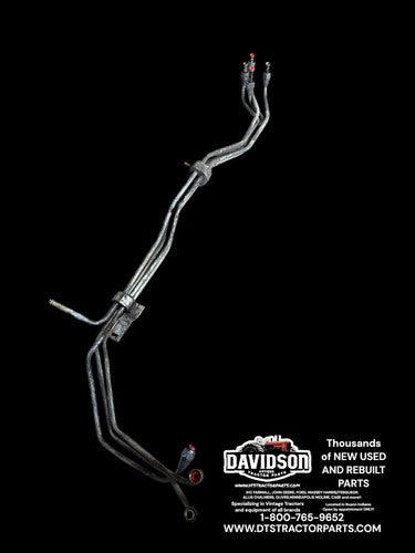 Ford 1720 Fuel Line Assembly Antique Tractor