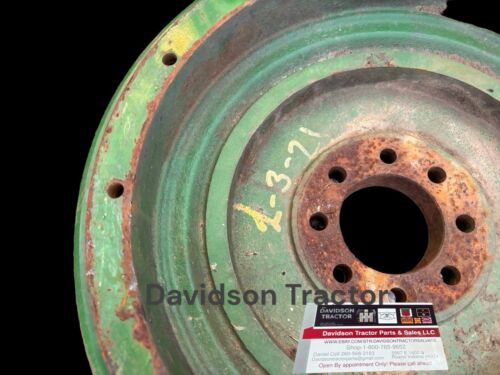 Used John Deere Flywheel R54660 AR63070 RE57733 644C 644D 646 6600 6602 6620