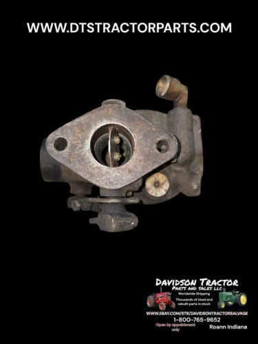 IHC Farmall A B Zenith Carburetor Antique Tractor