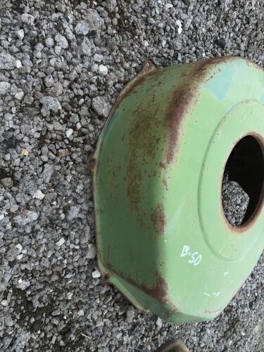 John Deere 50 Tractor Flywheel Cover