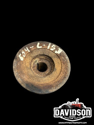IH International Farmall 504 C-135 Gas Crankshaft Pulley Antique Tractor