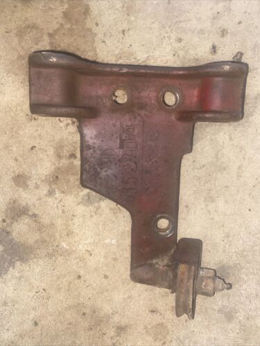 Farmall F20 Tractor front left mounting bracket & pulley for cultivator