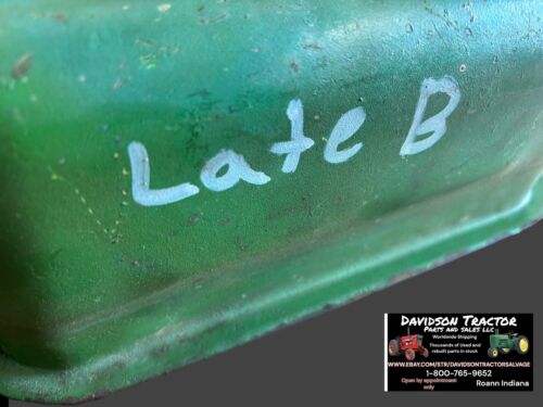 Late John Deere B Valve Cover Antique Tractor