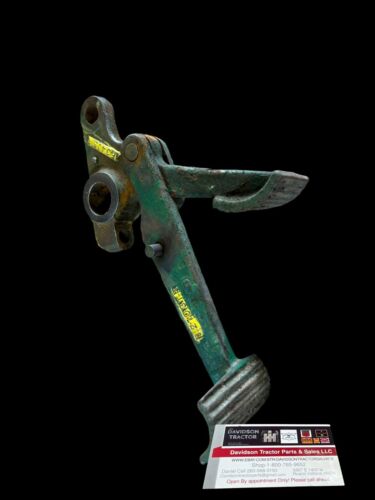 John Deere tractor OEM used part 520 PTO pedal R21031R 530,630,720 and 730