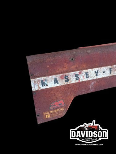 1080 Massey Ferguson Hood Engine Side Panel Antique Tractor Right Hand Hood