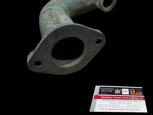 JOHN DEERE B INTAKE PIPE B1408R