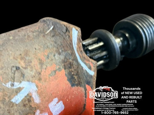 VC Case Starter For Parts Of Repair Antique Tractor