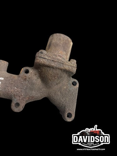 Case 580 SK  Exhaust Manifold Vintage Equipment