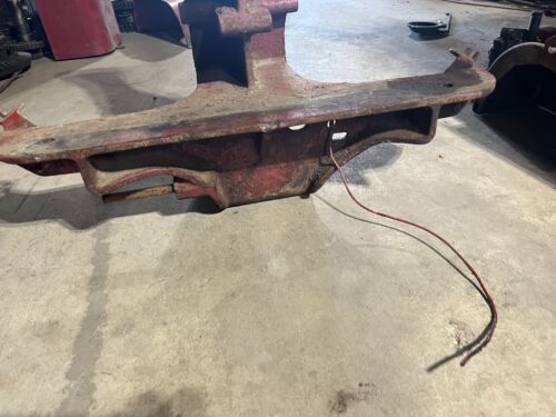 IHC Mccormick W9 Gas Rear Gas Tank Mount Antique Tractor