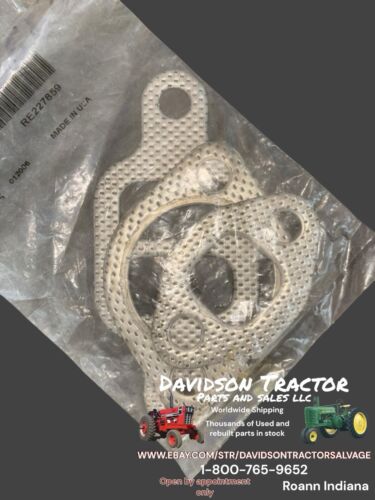 RE227859 Genuine OEM John Deere  GASKET KIT NEW OLD STOCK