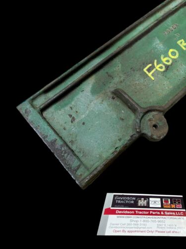 John Deere G Radiator Side Casting Support F660R