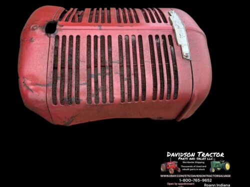 IHC Farmall Super A Grill Nose Cone Antique Tractor