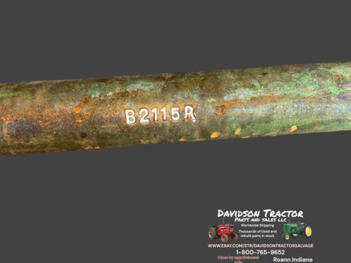 John Deere B lower water pipe B2115R Antique Tractor